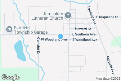Map image of the property - 29 W Woodland Ave