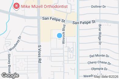 Map image of the property - Briarwest