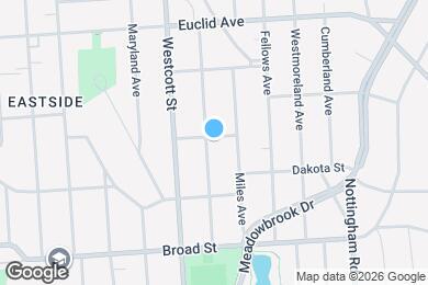 Map image of the property - 301 Roosevelt Ave