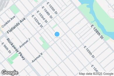 Map image of the property - 10217 Avenue K