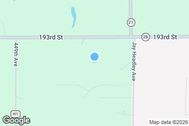 Map image of the property - SunHill Lake Norden