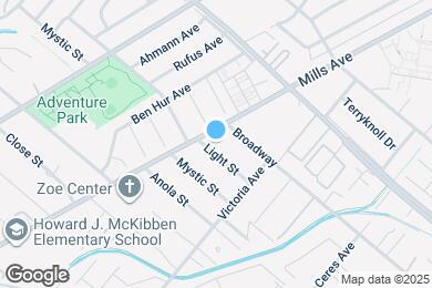 Map image of the property - 14117 Light St