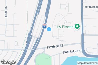 Map image of the property - Furnished Studio-Seattle - Everett - Silverlake