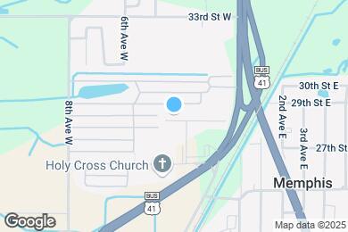 Map image of the property - 412 28th St W
