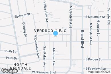Map image of the property - 248 W Loraine St