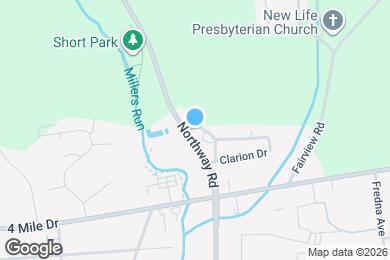 Map image of the property - 2104 Northway Rd