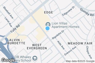 Map image of the property - Lion Villas