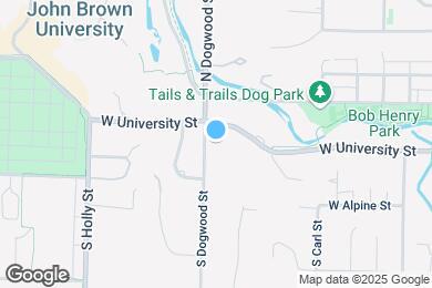 Map image of the property - 201 N Dogwood St