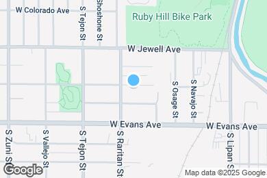 Map image of the property - 1740 W Asbury Ave