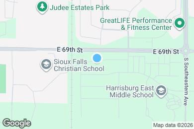 Map image of the property - 6154 S Alki Pl