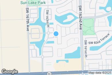 Map image of the property - 8210 SW 163rd Pl