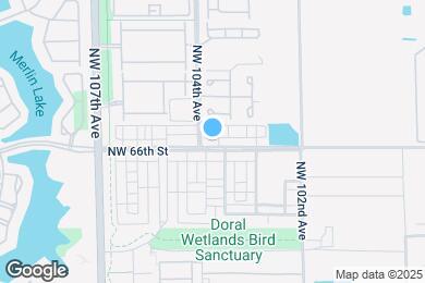 Map image of the property - 10351 NW 66th St