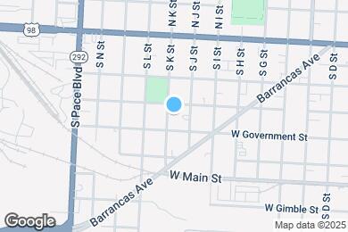 Map image of the property - 318 S K St