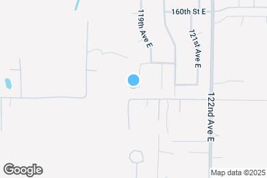 Map image of the property - 16306 118th Ave Ct E