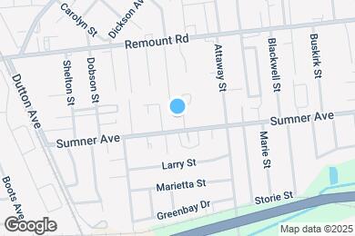 Map image of the property - 5527 Read St