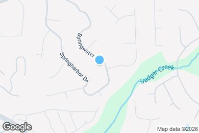 Map image of the property - 162 Springwater Trce