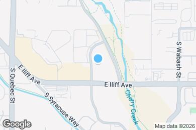Map image of the property - Oak Trail at Cherry Creek South