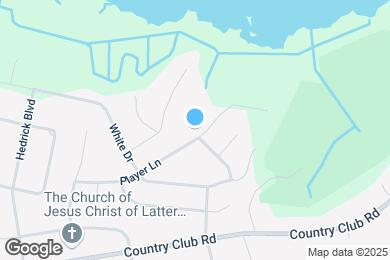 Map image of the property - 3320 Player Ln