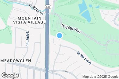 Map image of the property - 8359 Webster St