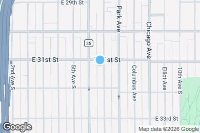 Map image of the property - 3108 Oakland Ave