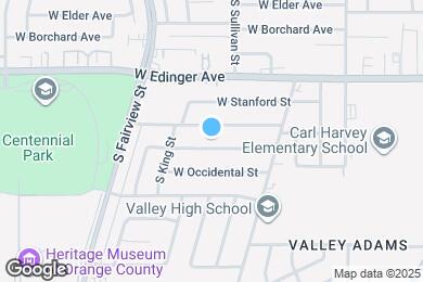 Map image of the property - 2521 W California St