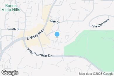 Map image of the property - 1050 Meadow Lake Dr