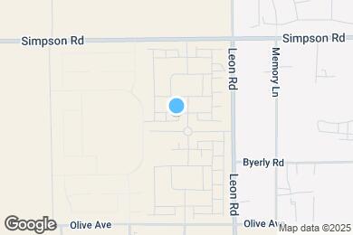 Map image of the property - 30622 Dart Ct