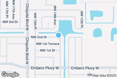 Map image of the property - 1400 NW 2nd St