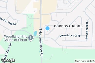 Map image of the property - 10095 Cross Hill Dr