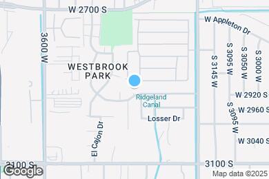 Map image of the property - 3364 W Brookway Dr