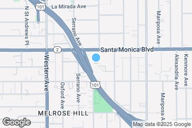 Map image of the property - Swansea Park Apartments II