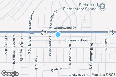 Map image of the property - 636 Commercial Ave