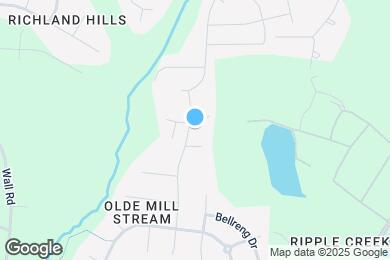 Map image of the property - 1152 Coram Fields Rd