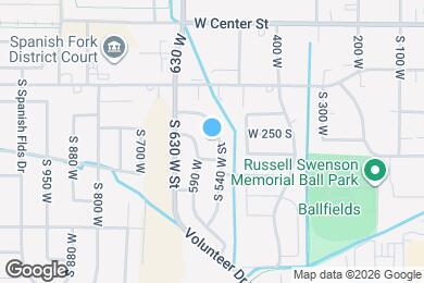 Map image of the property - 252 S 540 W