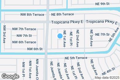 Map image of the property - 629 NE Juanita Ct