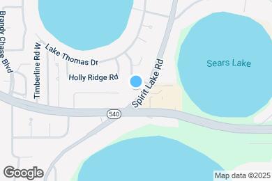 Map image of the property - 1063 Spirit Lake Rd