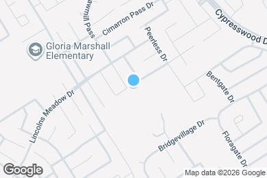 Map image of the property - 23302 Sawmill Pass