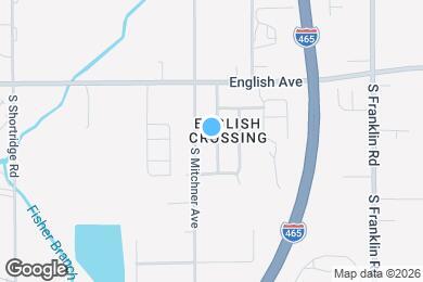 Map image of the property - 626 Woods Crossing Dr
