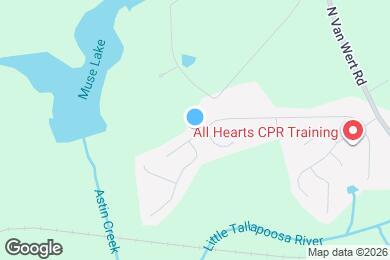 Map image of the property - 413 River Trace Dr