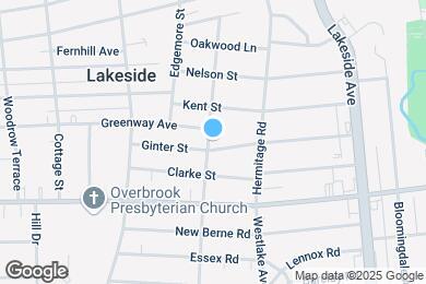 Map image of the property - 2218 Ginter St