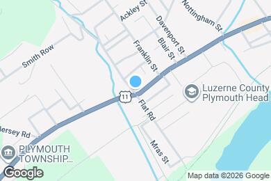 Map image of the property - 657 W Main St