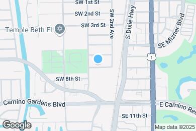 Map image of the property - 265 SW 7th St