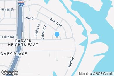 Map image of the property - 6409 Ramey Ave