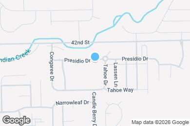 Map image of the property - 11461 Presidio Dr