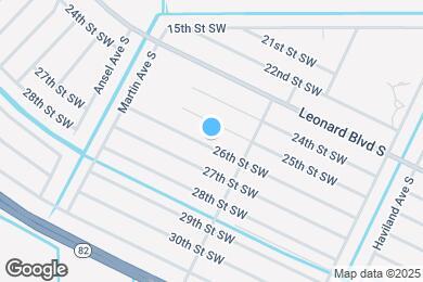 Map image of the property - 4718 26th St SW