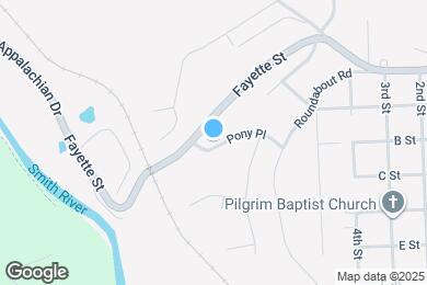 Map image of the property - 122 Pony Pl