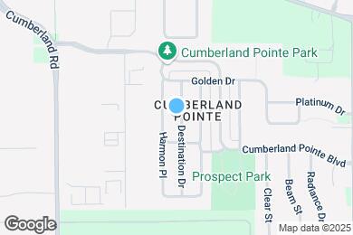 Map image of the property - 15433 Destination Dr