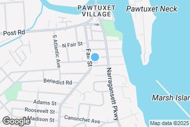 Map image of the property - 73 Bayside Ave