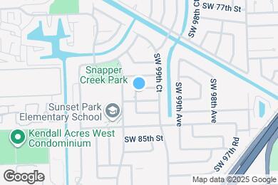 Map image of the property - 8201 SW 101st Ave