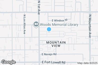 Map image of the property - 803 E Holaway Dr